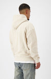 CALLIGRAPHY HOODIE | Sand