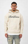 CALLIGRAPHY HOODIE | Sand