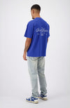 CALLIGRAPHY T-SHIRT | Cobalt Blue