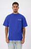 CALLIGRAPHY T-SHIRT | Cobalt Blue