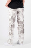 CAMO CARGO PANTS | Grey