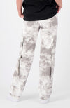 CAMO CARGO PANTS | Grey