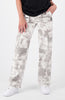 CAMO CARGO PANTS | Grey