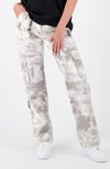 CAMO CARGO PANTS | Grey