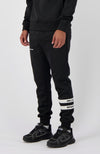 CHARGE TRACKPANTS | Black