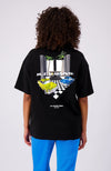 CHECK IN TEE | Black
