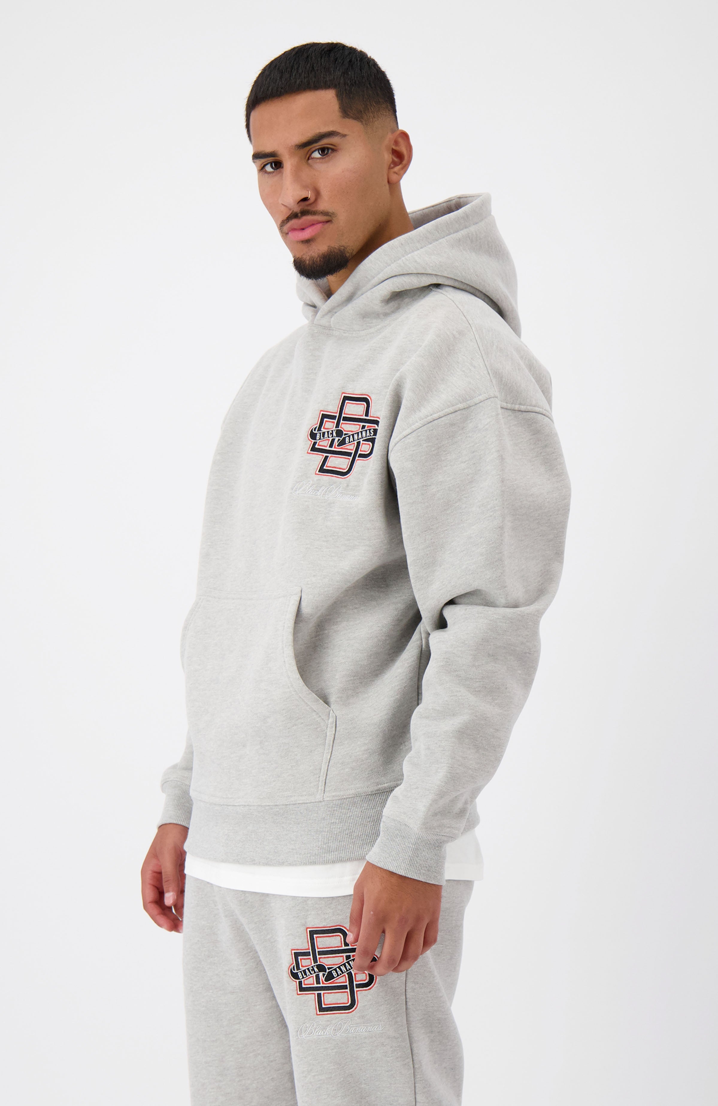 CITY HOODIE | Melange Grey