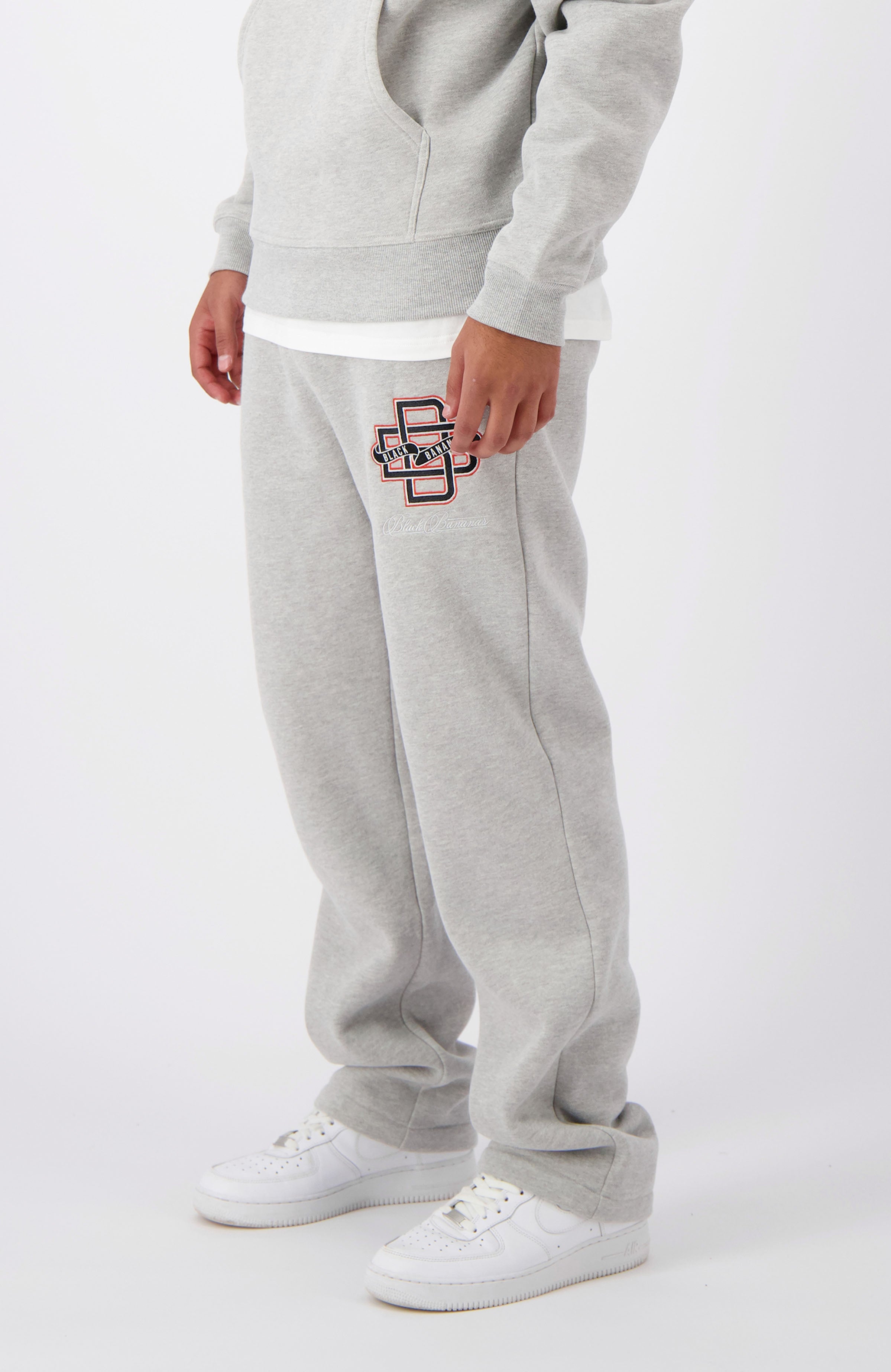 CITY SWEATPANTS | Melange Grey