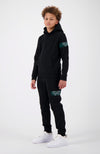 JR. COMMANDER SWEATSUIT | Black