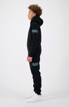 JR. COMMANDER SWEATSUIT | Black