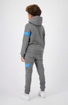 JR. COMMANDER SWEATSUIT | Charcoal