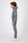 JR. COMMANDER SWEATSUIT | Charcoal