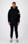 COMMANDER SWEATSUIT | Black