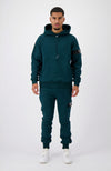 COMMANDER SWEATSUIT | Pine Green