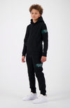 JR. COMMANDER SWEATPANTS | Black