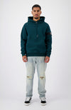 COMMANDER HOODIE | Pine Green