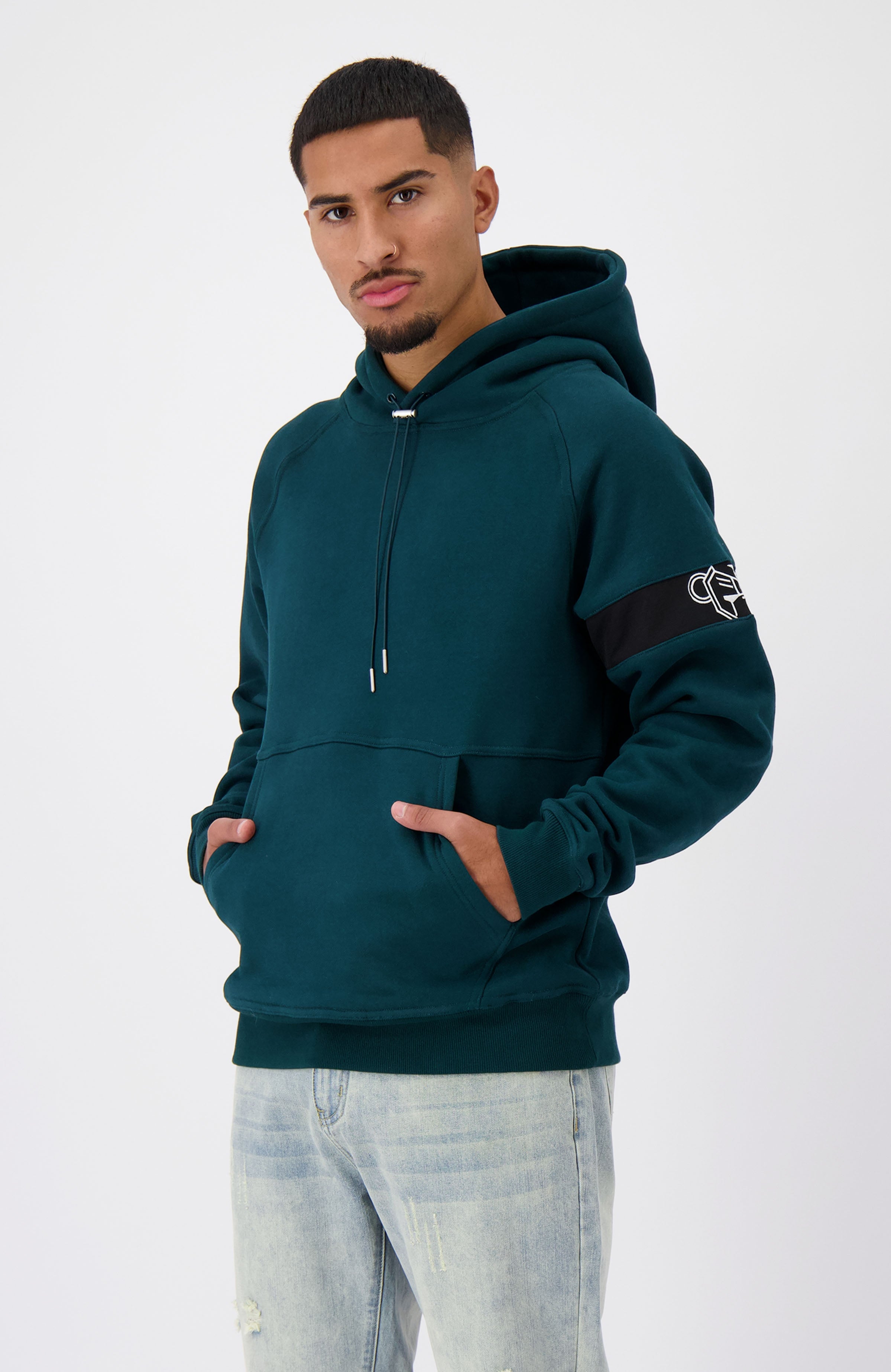 COMMANDER HOODIE | Pine Green