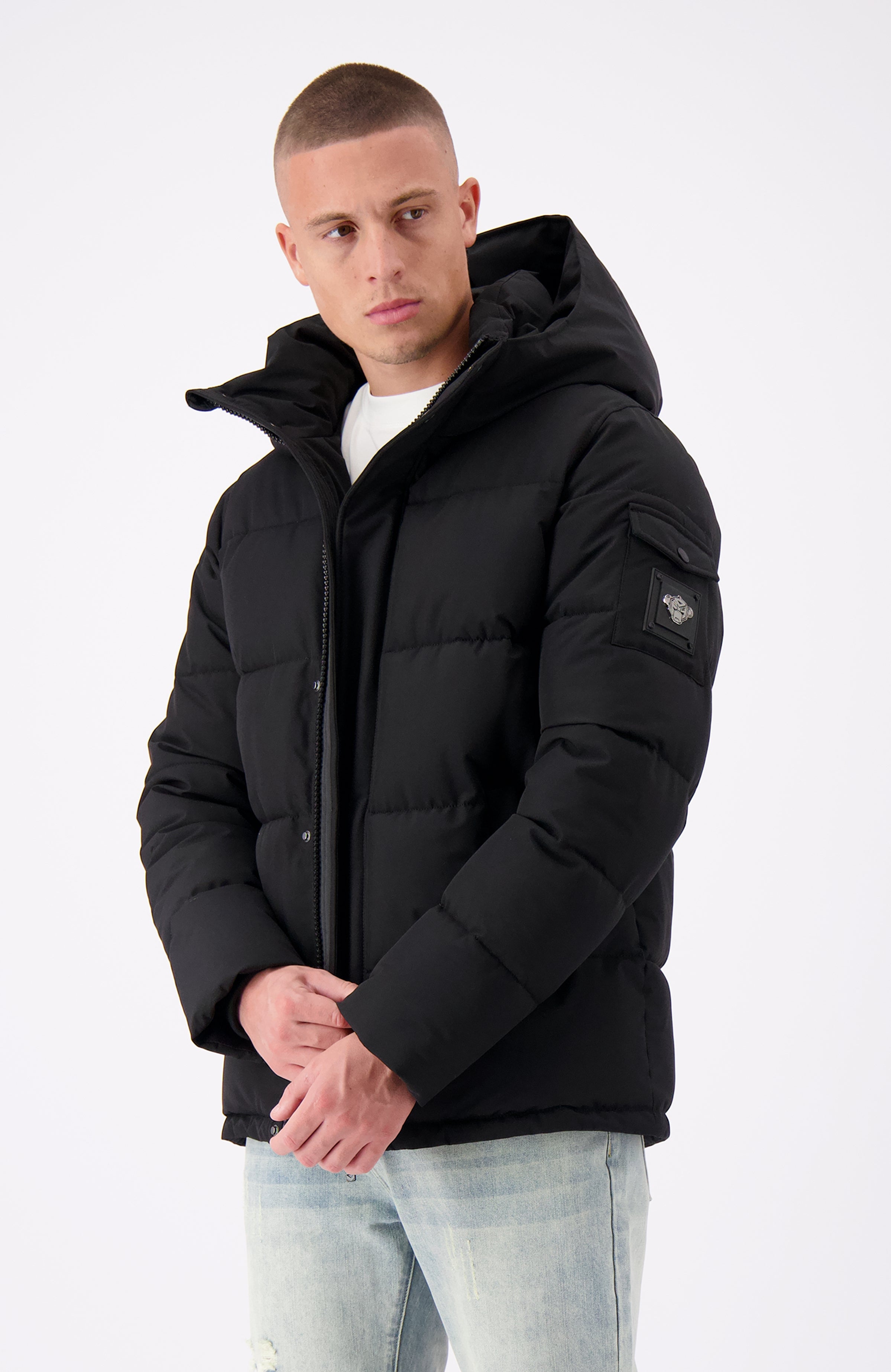 MEN JACKETS Black Bananas