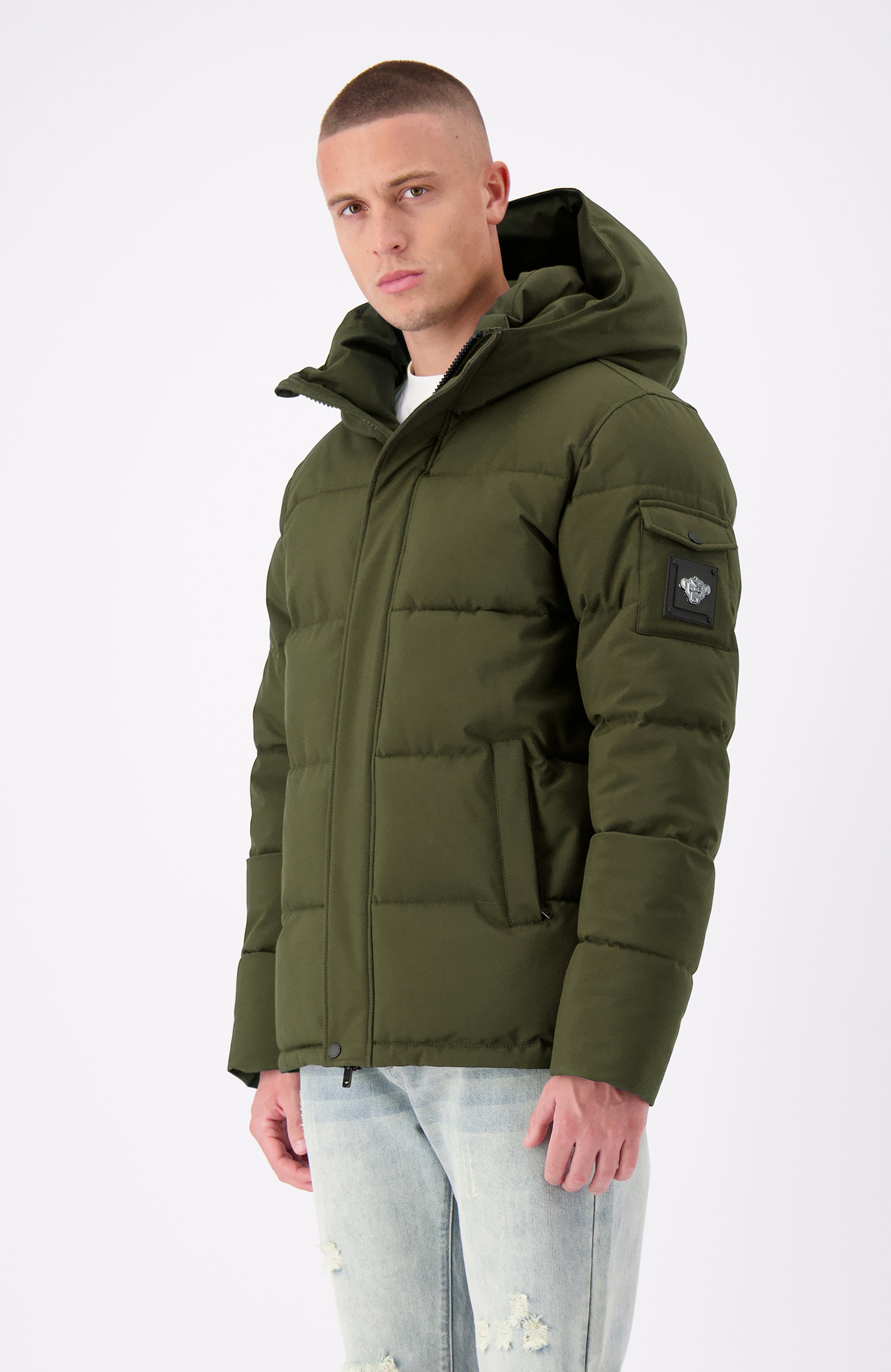 COMMANDER JACKET | Green