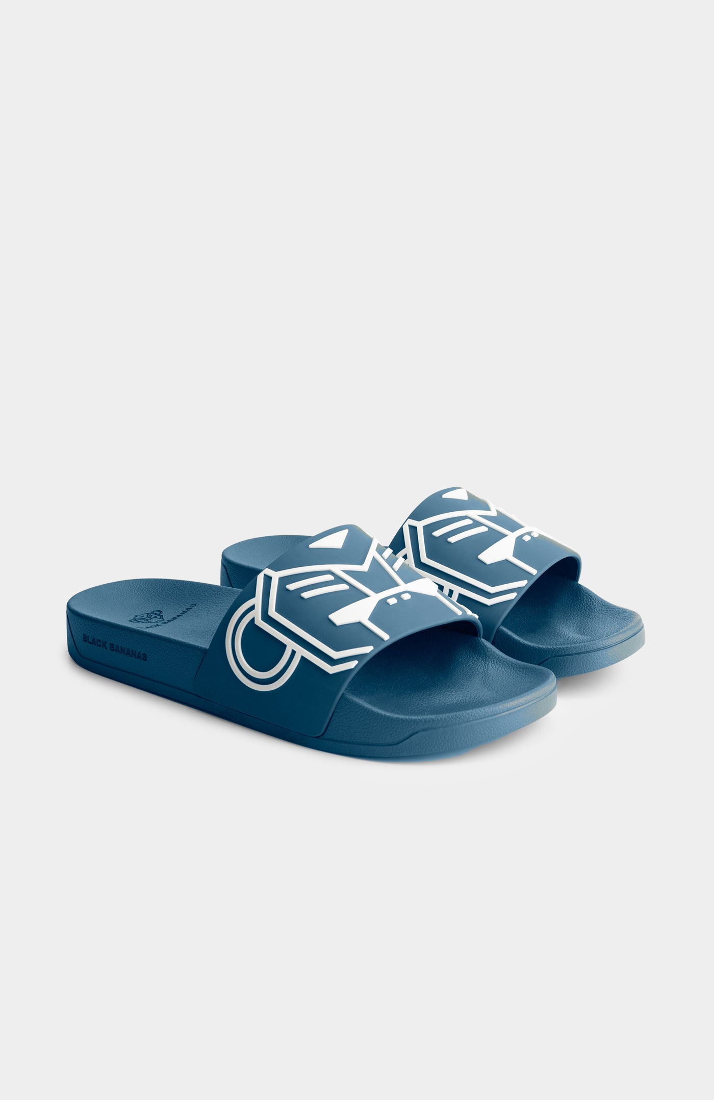 KIDS COMMANDER slippers  Marineblauw