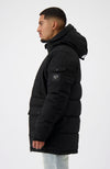 COMMANDER PARKA JACKET | Black