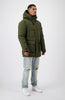 COMMANDER PARKA JACKET | Green