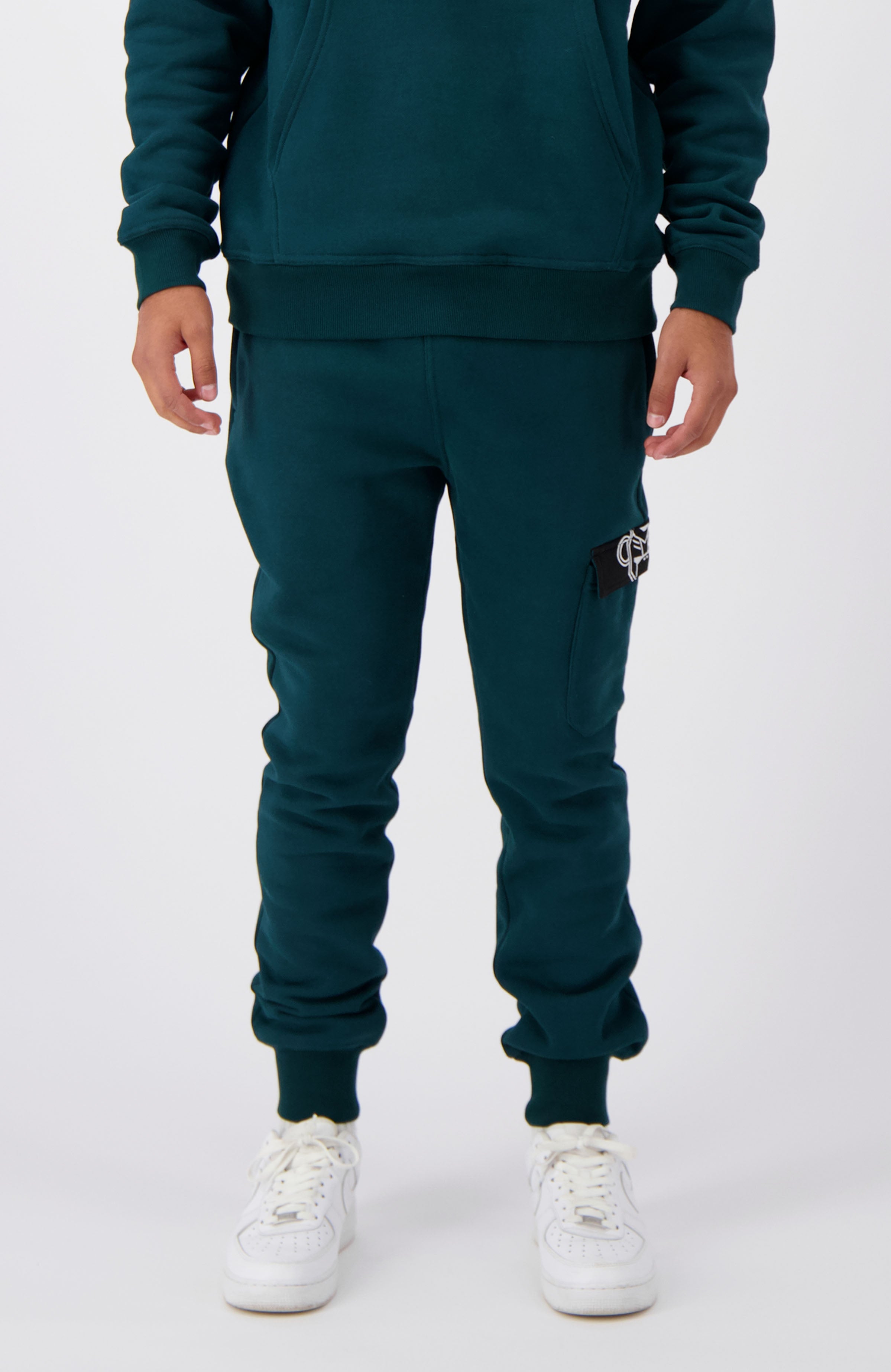 COMMANDER SWEATPANTS | Pine Green