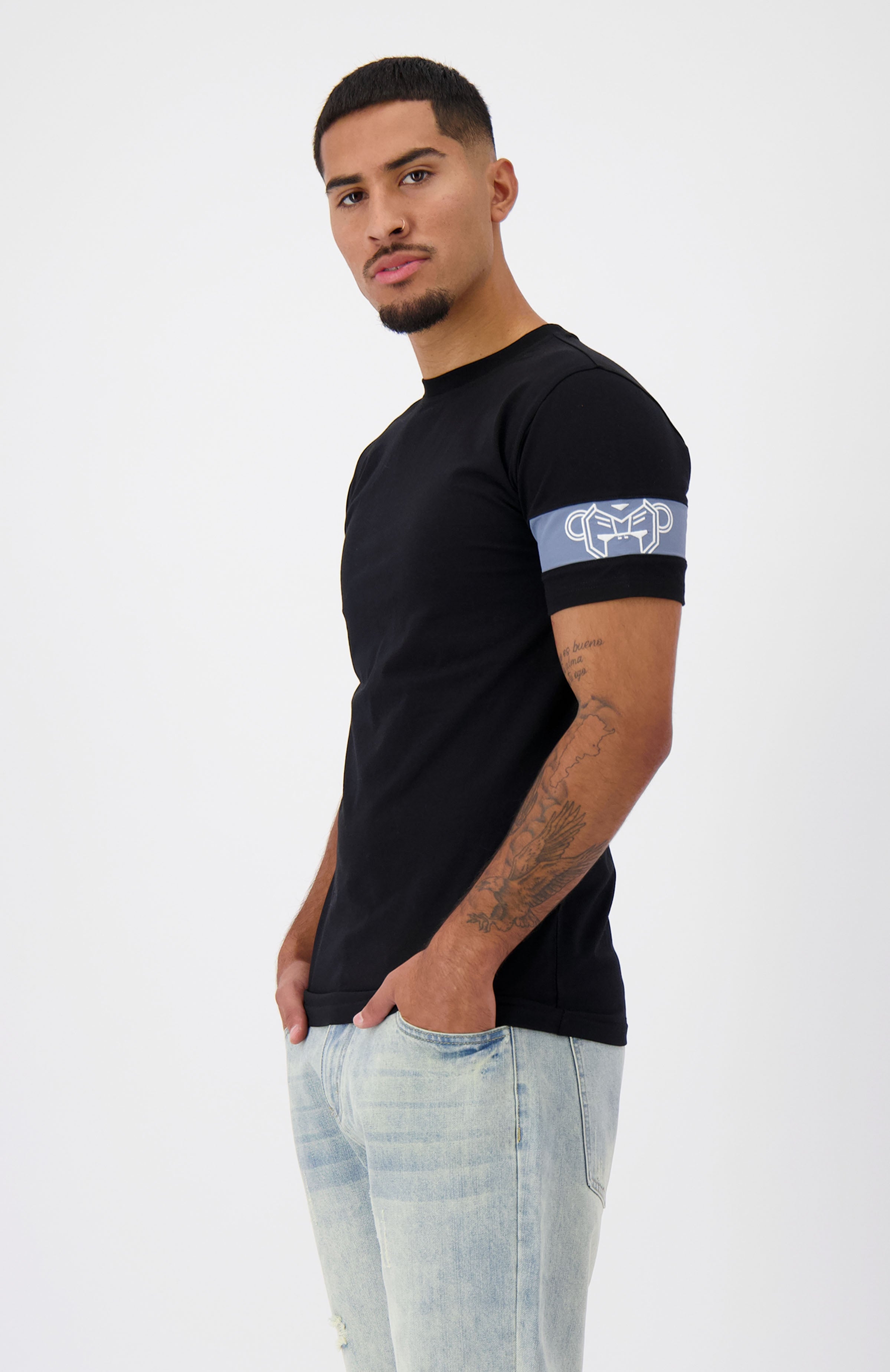 COMMANDER T-SHIRT | Black