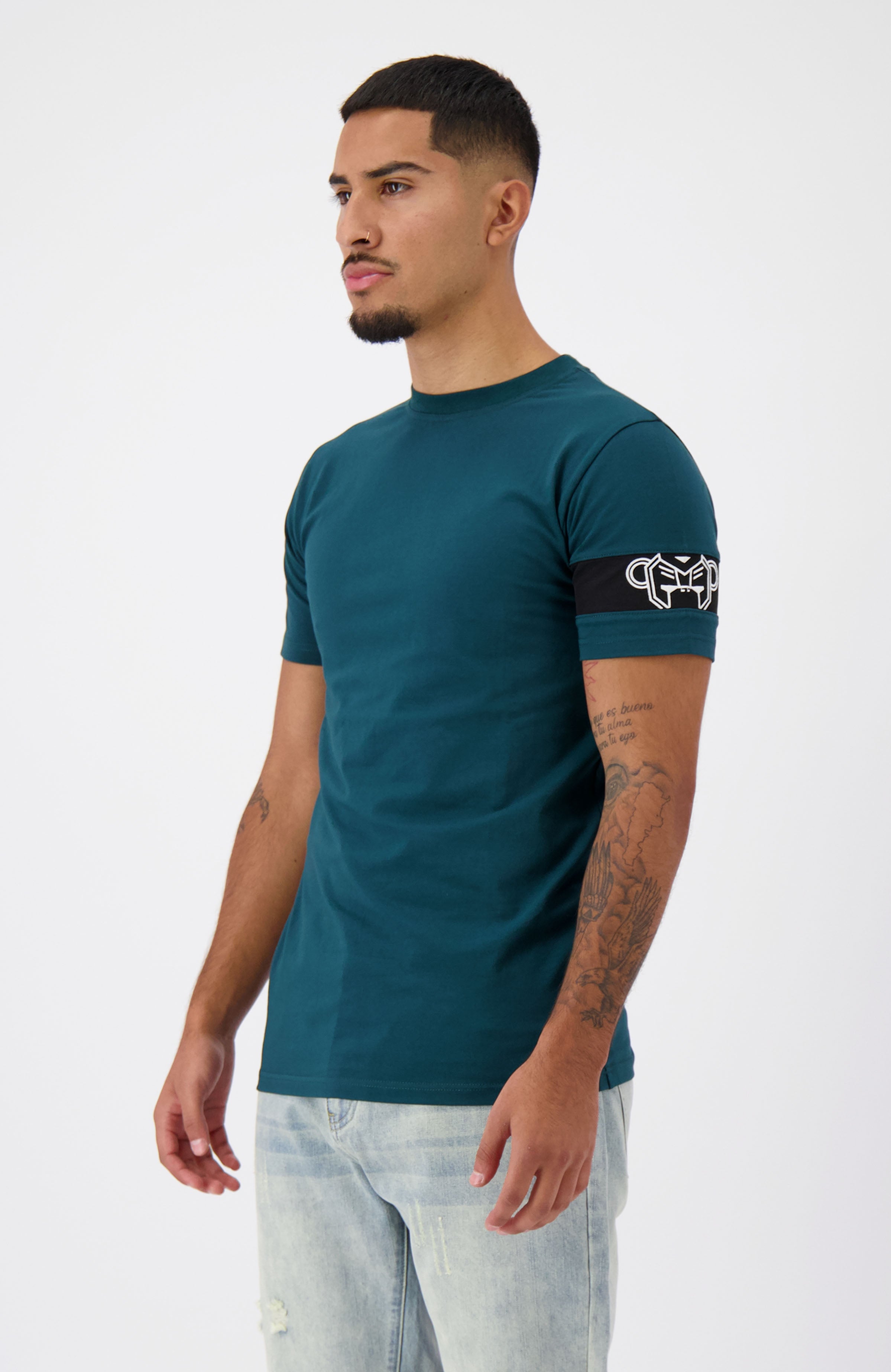 COMMANDER T-SHIRT | Pine Green