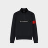 JR. COMMANDER TRACKTOP | Black