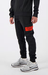 JR. COMMANDER TRACKPANTS | Black