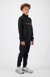 JR. COMMANDER TRACKPANTS | Black