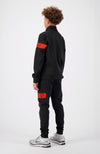 JR. COMMANDER TRACKTOP | Black