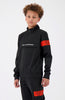 JR. COMMANDER TRACKTOP | Black