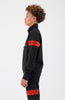 JR. COMMANDER TRACKTOP | Black