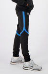 JR. COMPOUND TRACKPANTS | Black