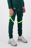 JR. COMPOUND TRACKPANTS | Pine Green