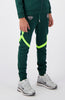 JR. COMPOUND TRACKPANTS | Pine Green