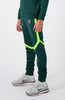 JR. COMPOUND TRACKPANTS | Pine Green