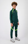 JR. COMPOUND TRACKPANTS | Pine Green