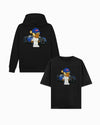 2 PACK - BBUGATTY T-SHIRT & HOODIE | BLACK