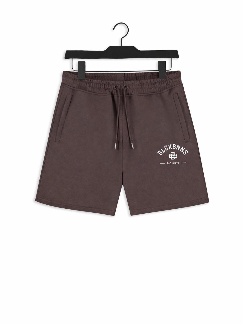 BAD HABITS SWEATSHORTS | Brown