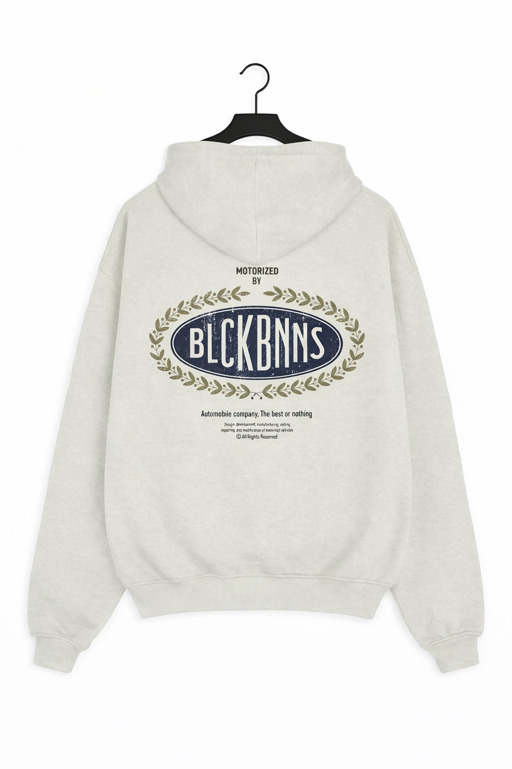 SAMPLE SALE AUTOMOBILE HOODIE | Beige