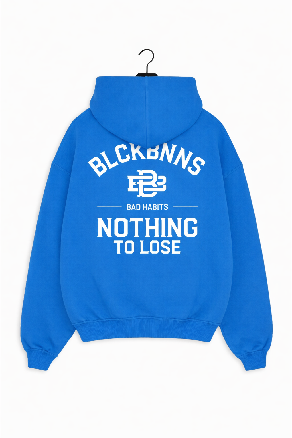 SUDADERA BAD HABITS | Azul