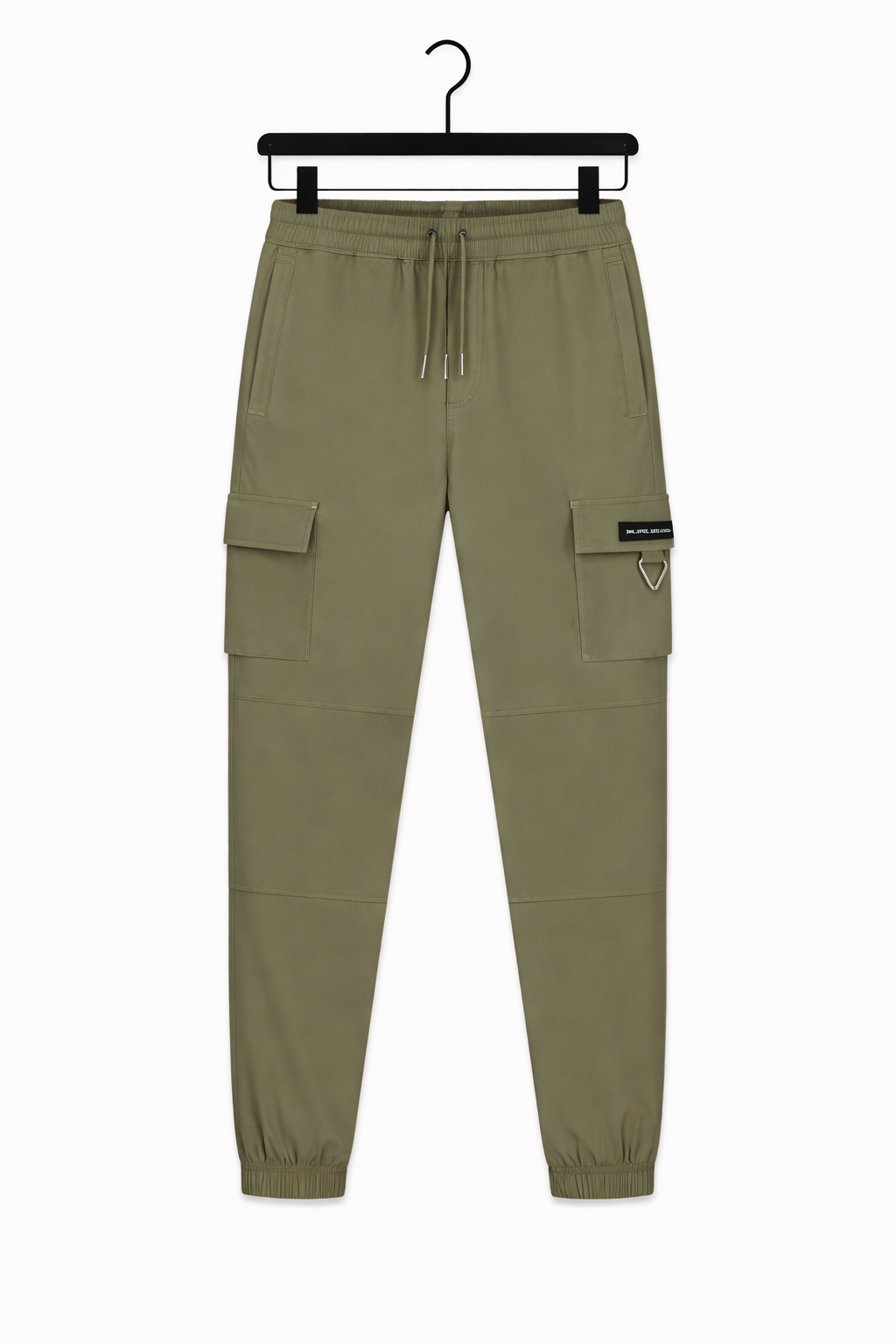 KIDS PLATE CARGO PANTS | Grün