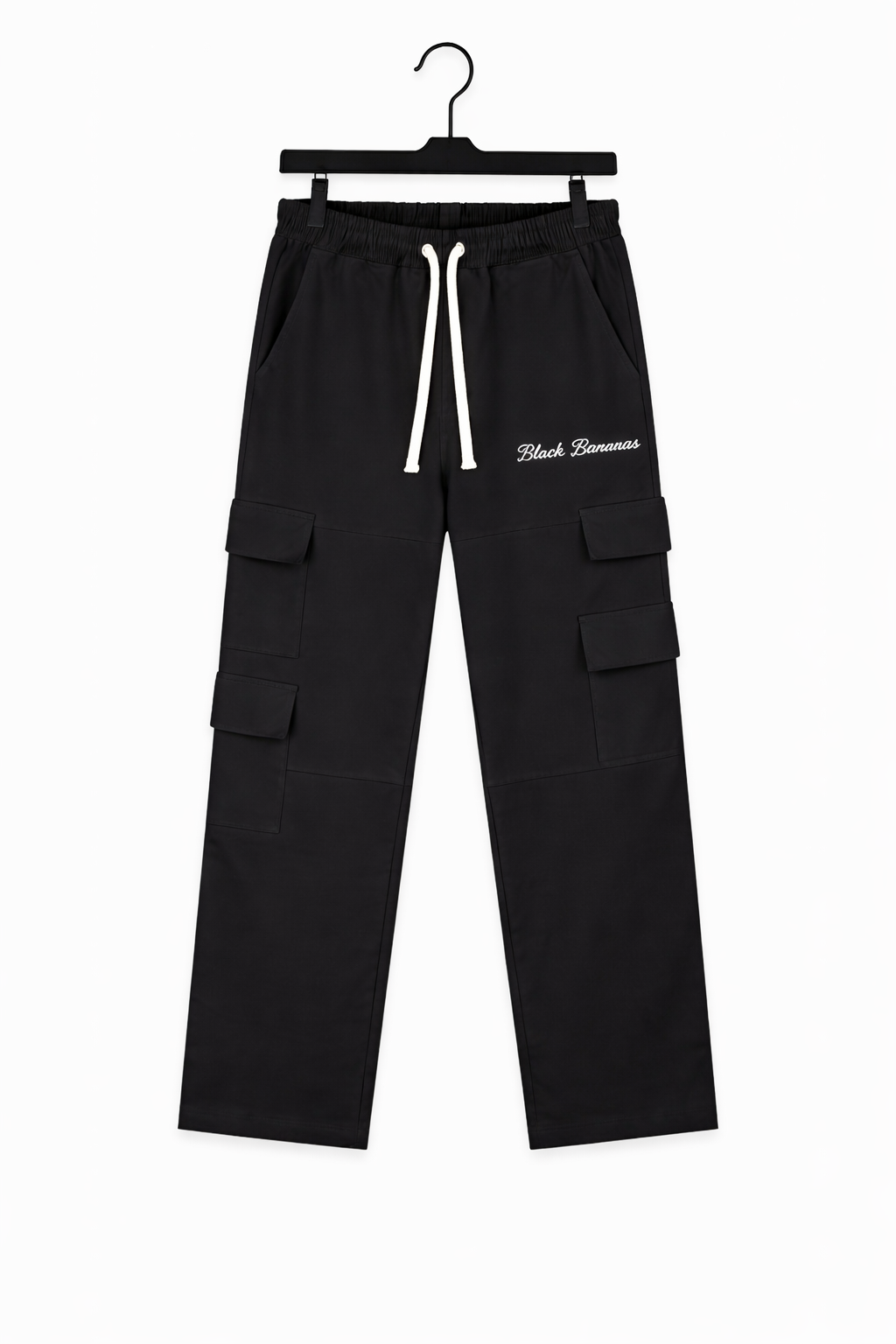 Sonderverkauf: Cargohose aus Twill | Schwarz