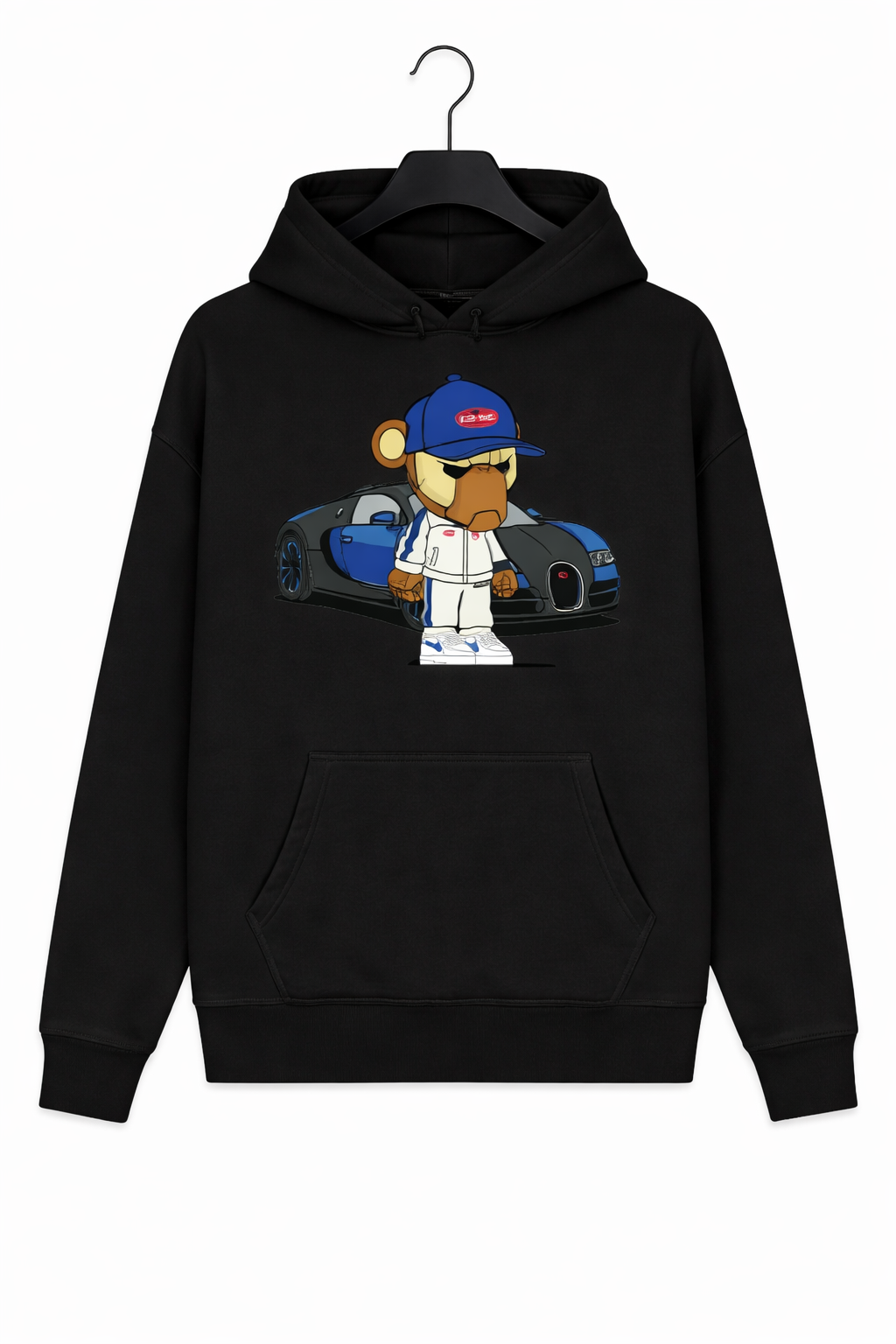 Sonderverkauf: BBUGATTY-Kapuzenpulli für Kinder | Schwarz