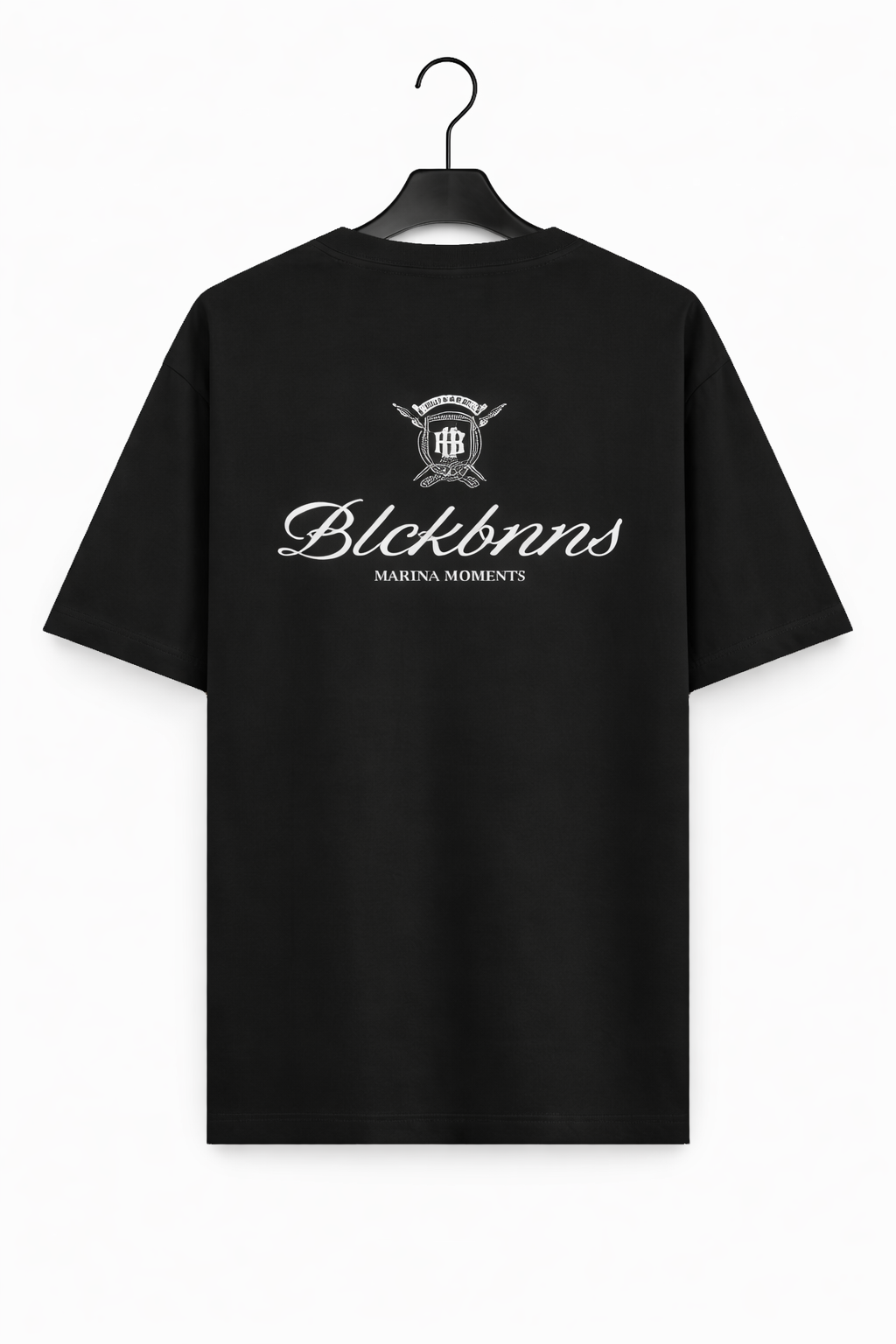 SAMPLE SALE MARINA T-SHIRT | Zwart