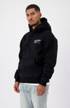 DECONSTRUCTION HOODIE | Black