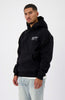 DECONSTRUCTION HOODIE | Black